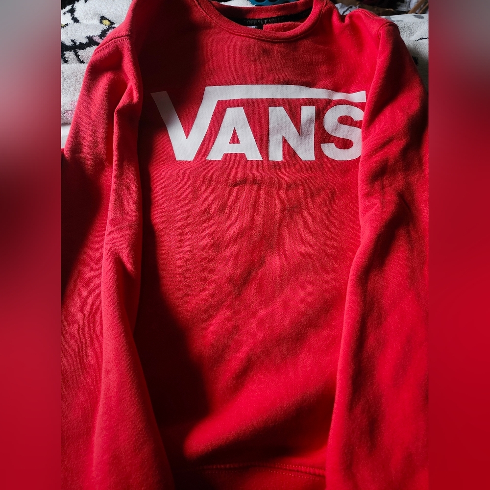 Vans sweatshirt
